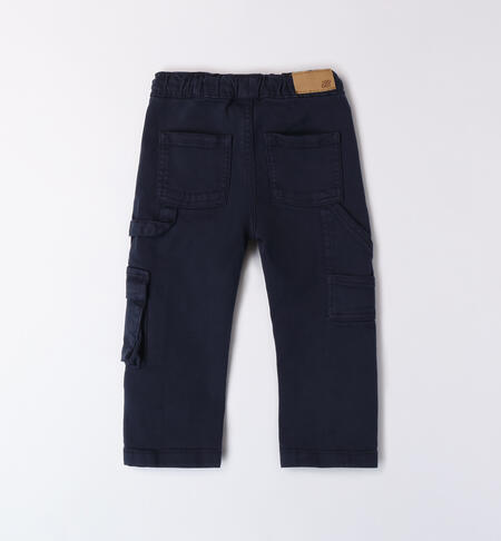 Cotton pants child NAVY-3885