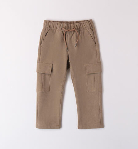 Pantaloni da bambino BEIGE SCURO-0938