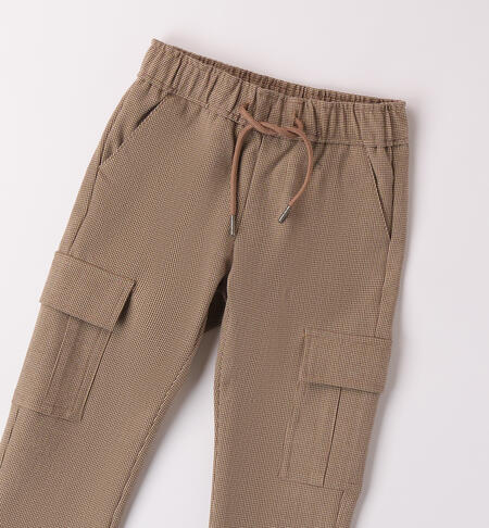 Children's pants BEIGE SCURO-0938