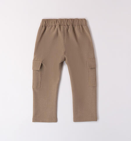 Pantaloni da bambino BEIGE SCURO-0938