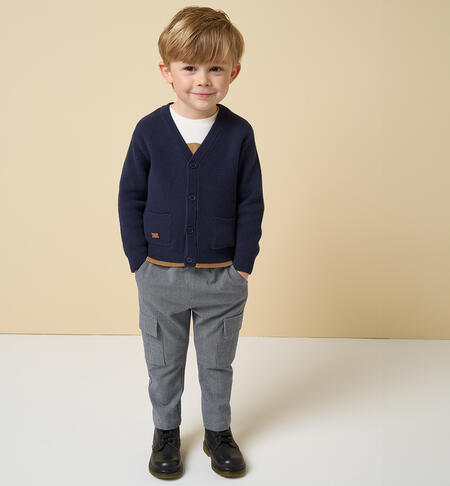 Pantaloni da bambino NAVY-3885