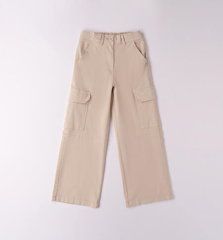 Pantaloni da ragazza BEIGE