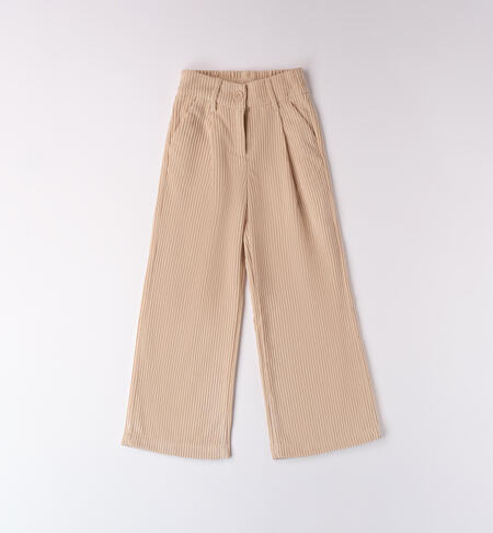 Pantaloni da ragazza iDO BEIGE-0941