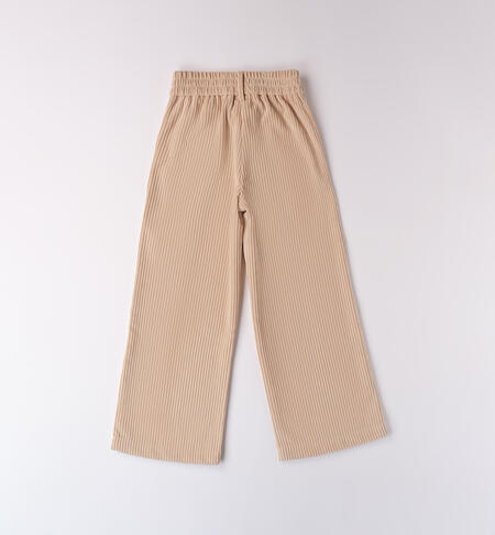 Pantaloni da ragazza iDO BEIGE-0941