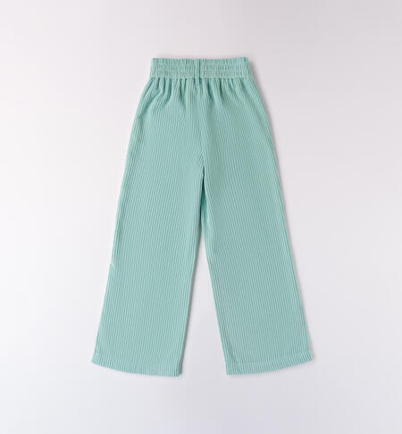 Girl's pants iDO DARK MINT-4143