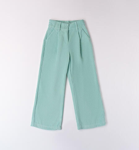 Pantaloni da ragazza iDO DARK MINT-4143