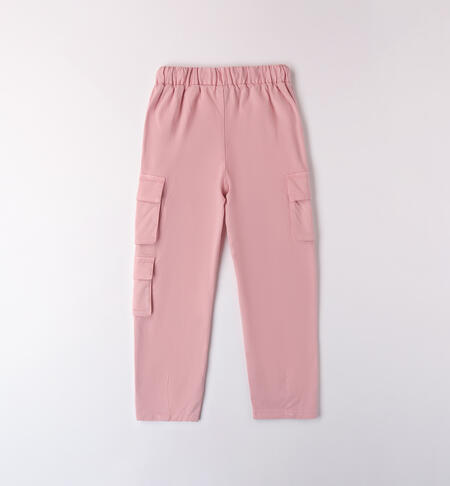 LONG WOVEN TROUSERS  ROSA-3031