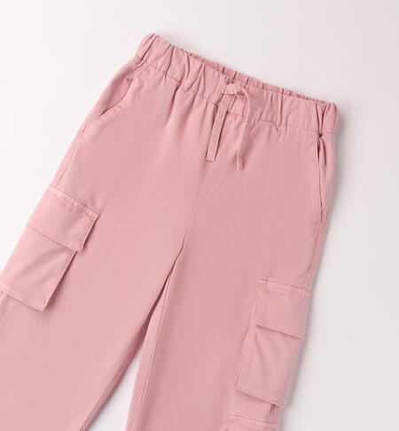 LONG WOVEN TROUSERS  ROSA-3031