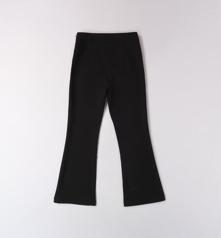 Elegant pants girl NERO-0658