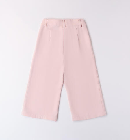 LONG WOVEN TROUSERS  ROSA-2765