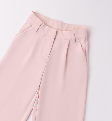 LONG WOVEN TROUSERS  ROSA-2765