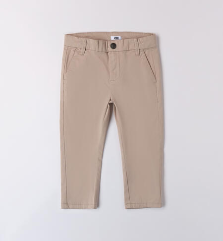 Pantaloni eleganti bambino BEIGE-0436