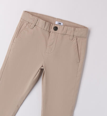 Pantaloni eleganti bambino BEIGE-0436