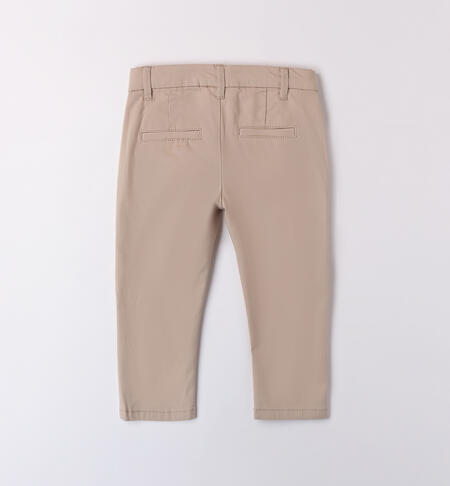 Pantaloni eleganti bambino BEIGE-0436