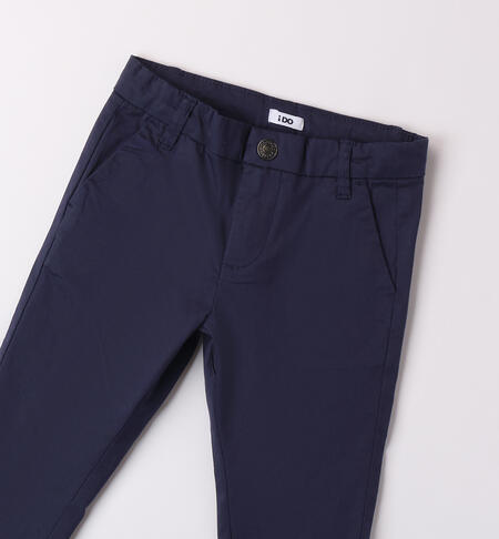 Pantaloni eleganti bambino NAVY-3854