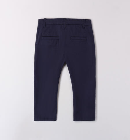 Pantaloni eleganti bambino NAVY-3854