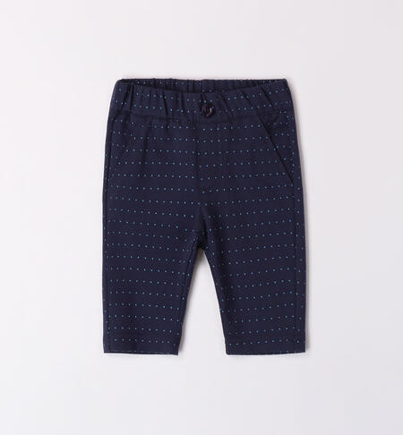 Elegant Newborn Pants BLUE