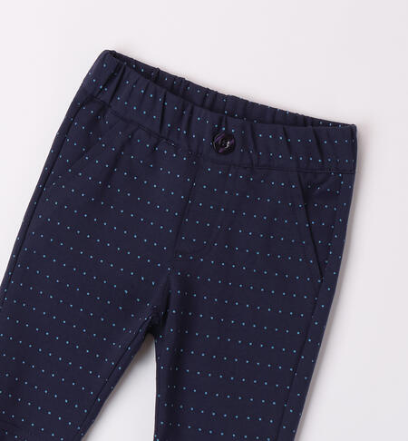 Elegant Newborn Pants NAVY-3854