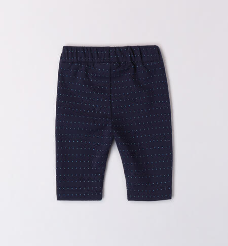 Elegant Newborn Pants NAVY-3854