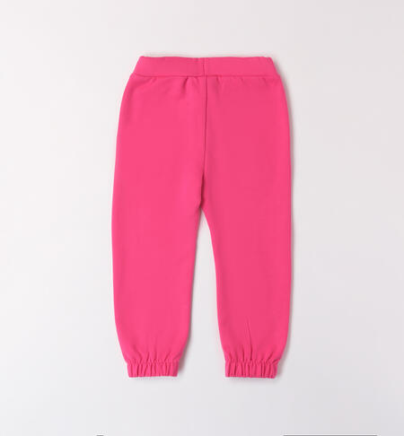 Pantaloni felpa bambina
 FUXIA-2438