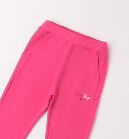 Pantaloni felpa bambina
 FUXIA-2438