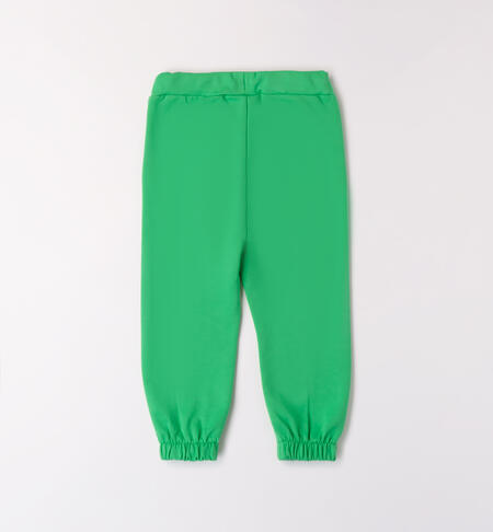 Sweat pants little girl VERDE-5143