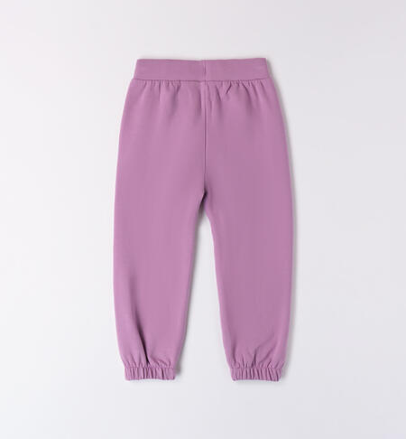 Sweat pants for girl DUSTY LAVANDER-3327