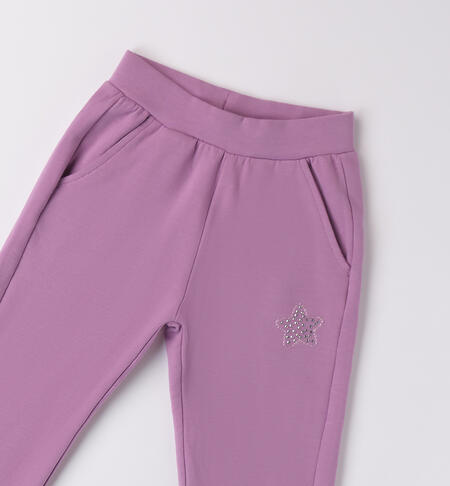 Pantaloni felpa per bambina
 DUSTY LAVANDER-3327