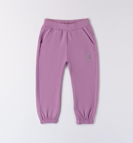 Pantaloni felpa per bambina
 DUSTY LAVANDER-3327