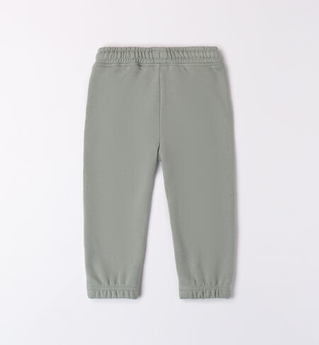 Pantaloni felpati bambino
 GREEN-4252