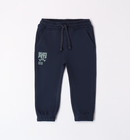 Sweat pants for boy BLUE