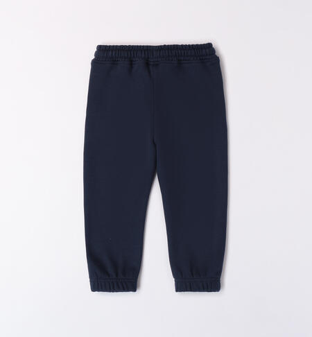 Pantaloni felpati bambino
 NAVY-3885