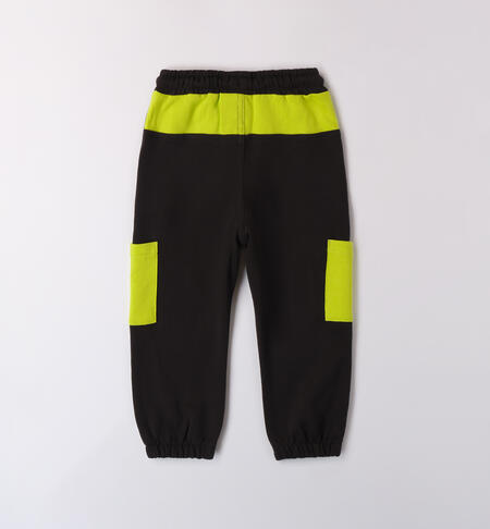 Pantaloni iDO bambino NERO-0658