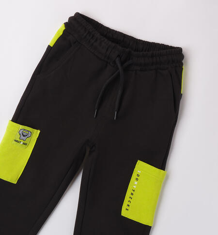 Pantaloni iDO bambino NERO-0658