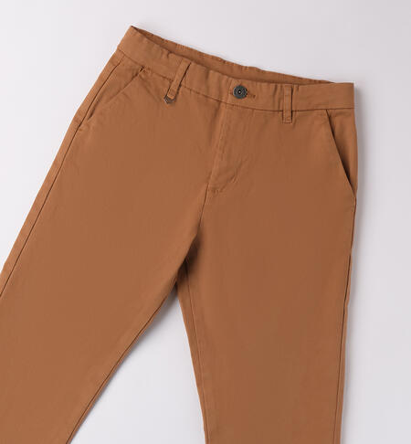 Pants iDO for boy MARRONE-0813