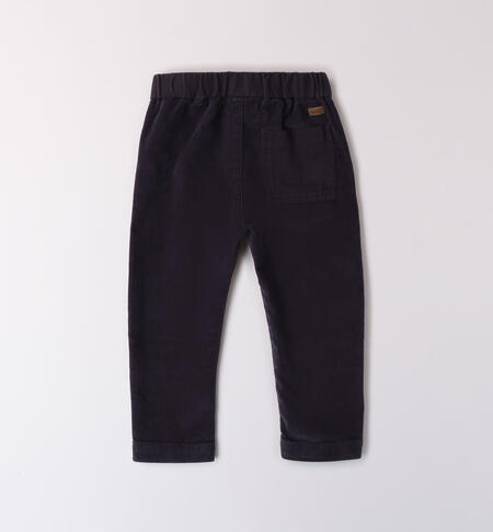 Cotton pants kid NAVY-3885