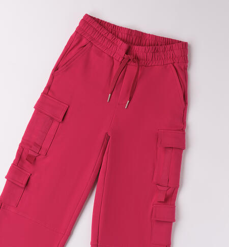 Girl's sweat pants CILIEGIA CHERRY-2661