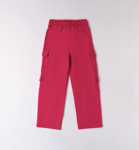 Girl's sweat pants CILIEGIA CHERRY-2661