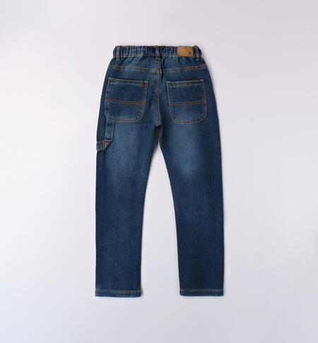 Pantaloni jeans ragazzo STONE WASHED-7450