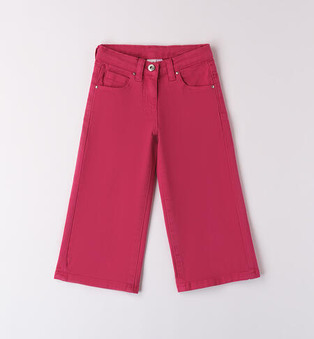 Pantaloni larghi da bambina

 MAGENTA-2681