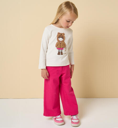 Pantaloni larghi da bambina

 VERY BERRY-2447