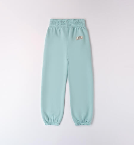 Pantaloni modello unisex DARK MINT-4143