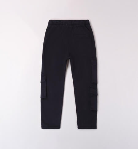 Pantaloni multitasche ragazzo NAVY-3885