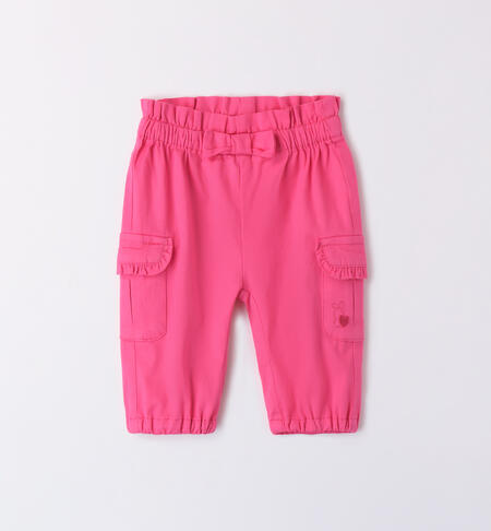 iDO Baby Girl Pants FUXIA-2432