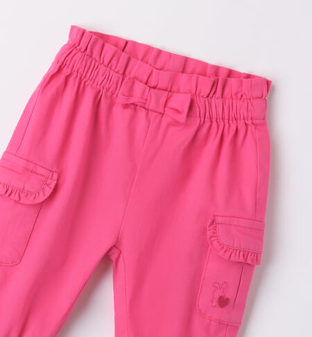 iDO Baby Girl Pants FUXIA-2432