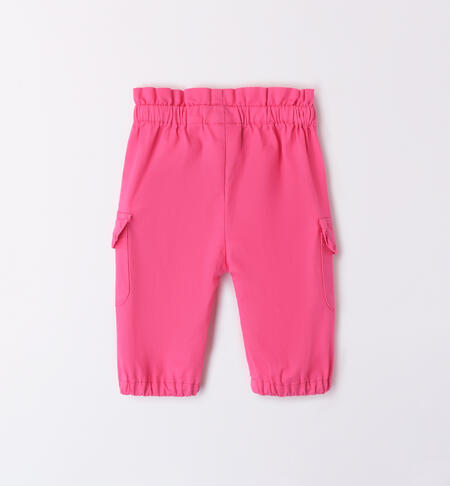 iDO Baby Girl Pants FUXIA-2432