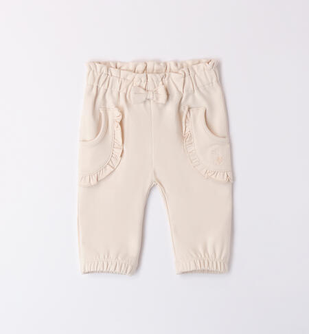 iDO Baby Girl Pants BEIGE