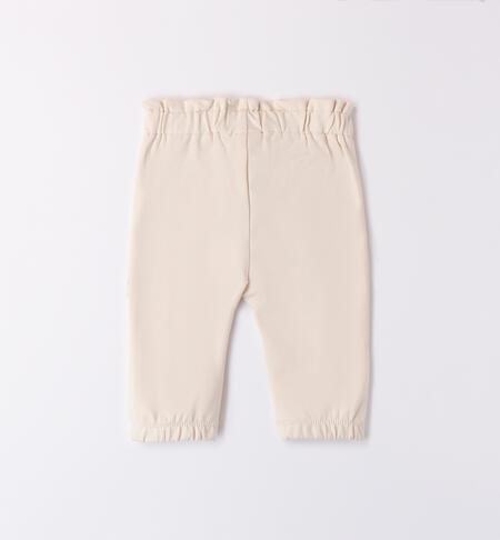 iDO Baby Girl Pants LIGHT BEIGE-0227