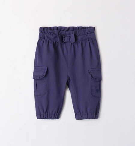 iDO Baby Girl Pants BLUE