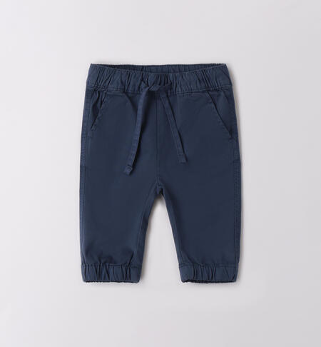 Pantaloni neonato iDO BLU